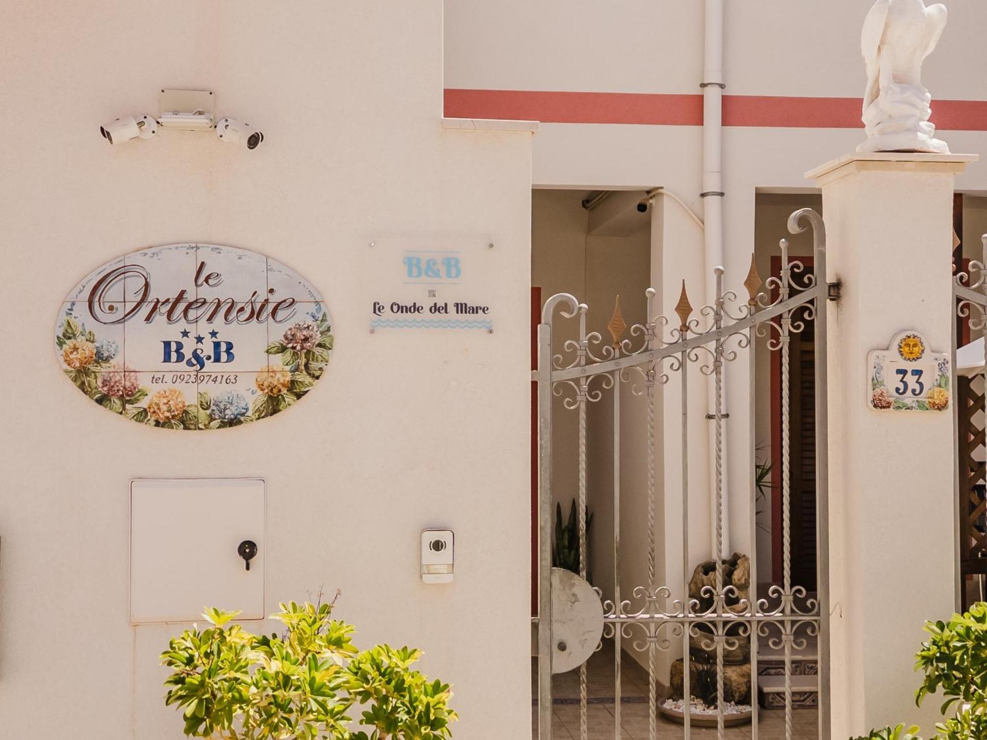 B&B Le Ortensie San Vito Lo Capo Exterior foto